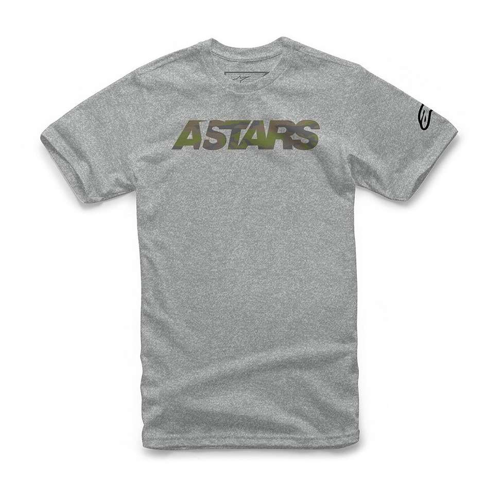 Alpinestars ATV TEE T-Shirt Gray Erika