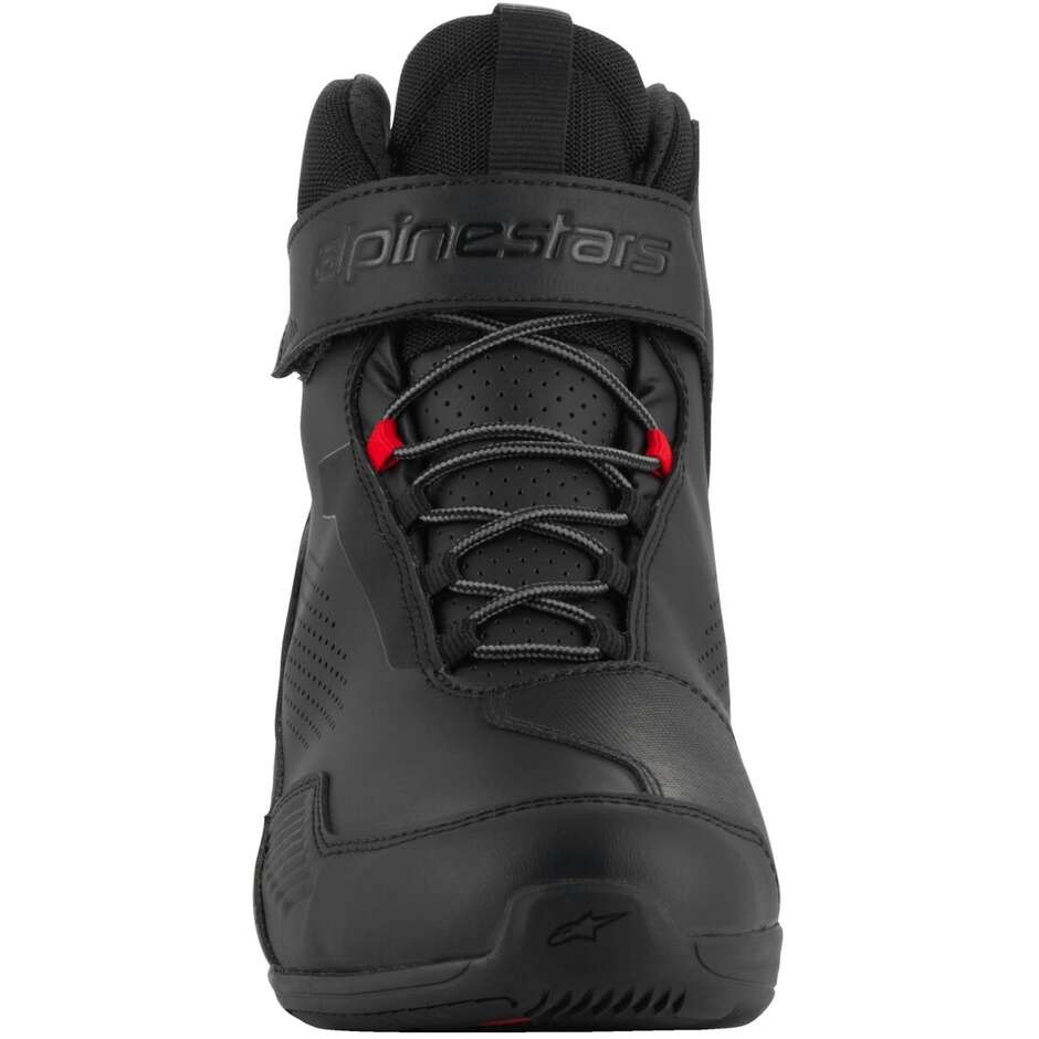 Alpinestars AUSTRAL GORE-TEX Motorcycle Shoes Black Dark Grey