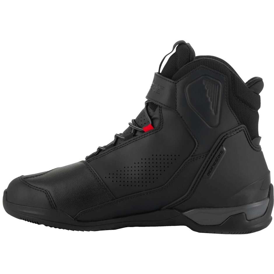 Alpinestars AUSTRAL GORE-TEX Motorcycle Shoes Black Dark Grey