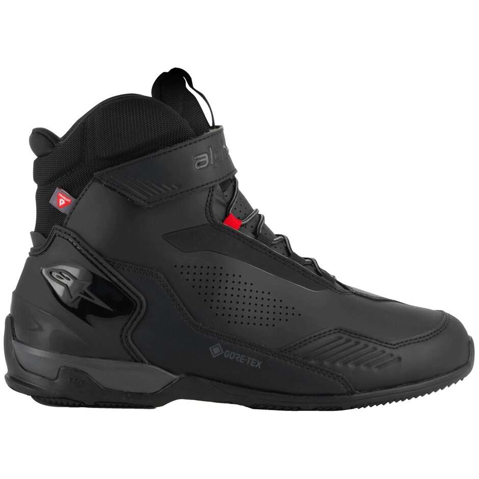 Alpinestars AUSTRAL GORE-TEX Motorcycle Shoes Black Dark Grey
