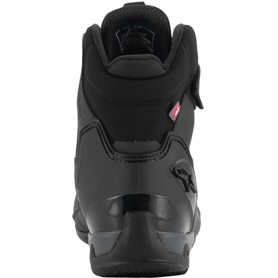 Alpinestars AUSTRAL GORE-TEX Motorcycle Shoes Black Dark Grey