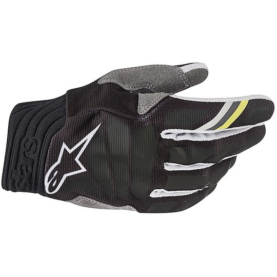 Alpinestars AVIATOR Cross Enduro Motorcycle Gloves Black Anthracite