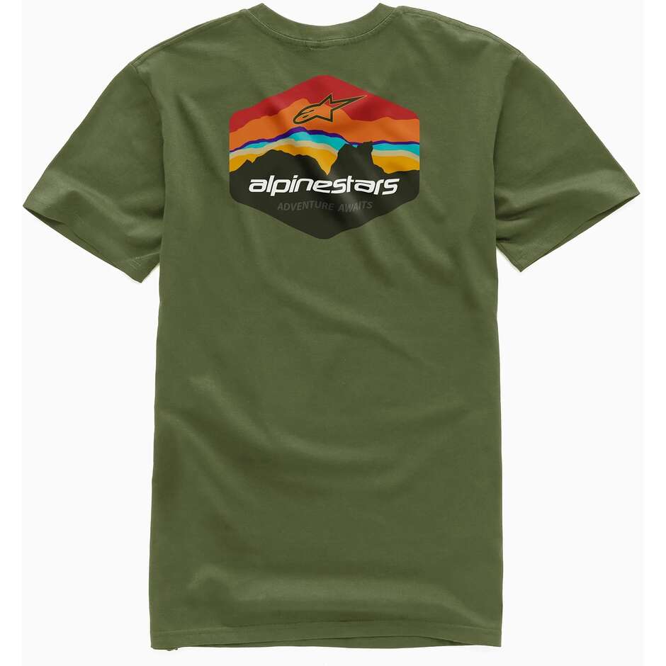 Alpinestars AWAITS TEE T-shirt décontracté militaire