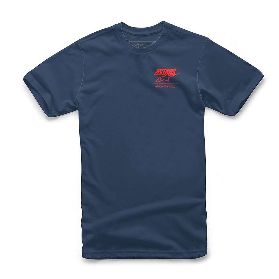 Alpinestars BACK MIX TEE Navy T-Shirt
