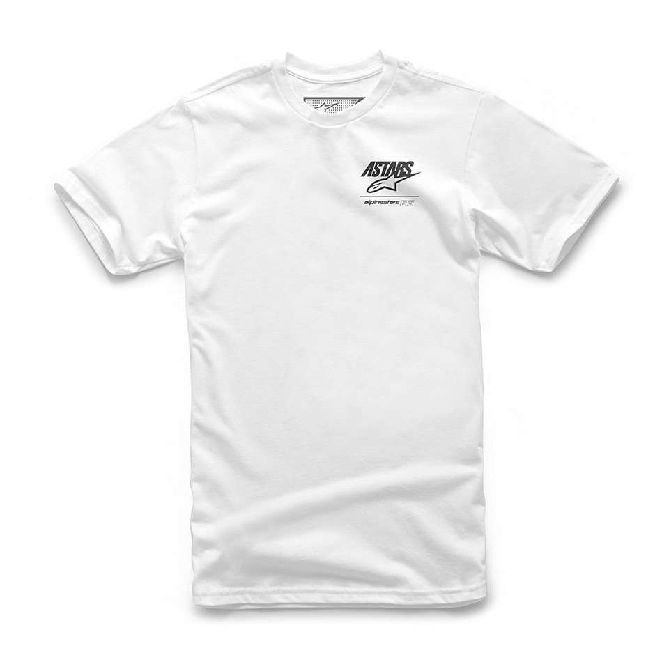 Alpinestars BACK MIX TEE Weißes T-Shirt