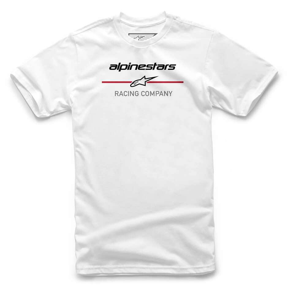 Alpinestars BETTERING TEE T-Shirt Décontracté Blanc