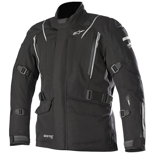 Alpinestars Big Sur Gore-Tex Black Motorcycle Jacket