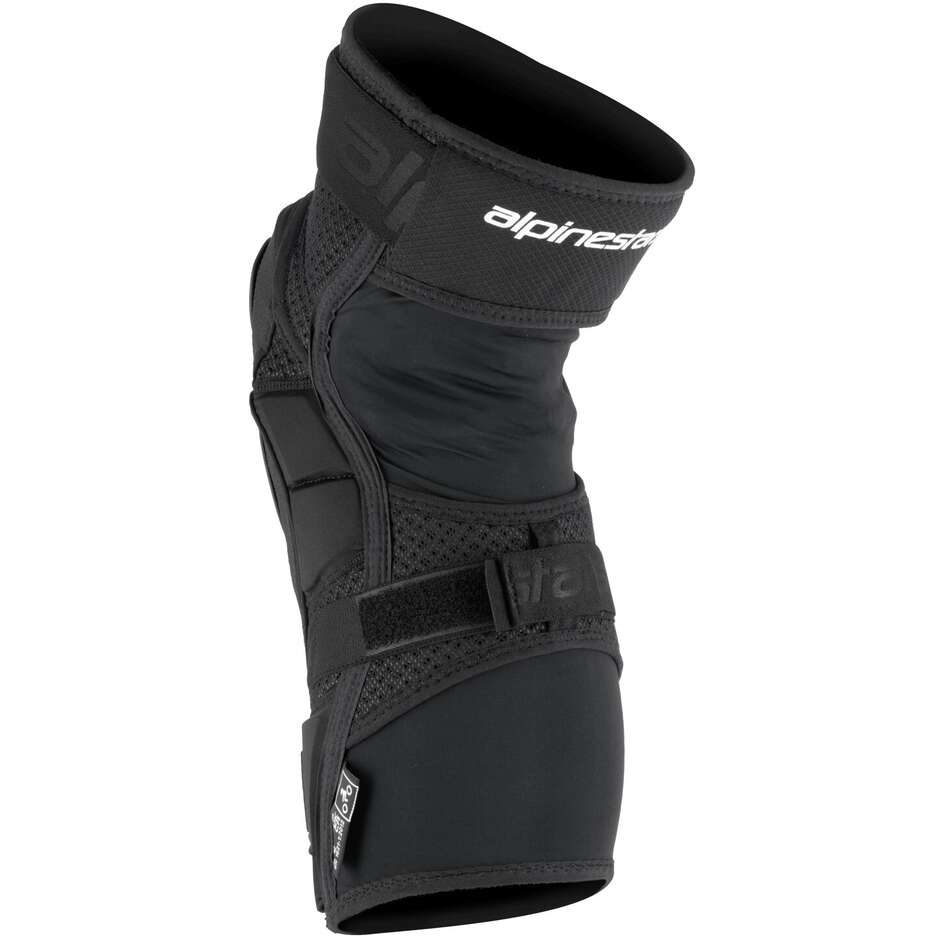 Alpinestars BIONIC PRO PLASMA Cross Enduro Motorrad Knieschützer Schwarz Rot Weiß