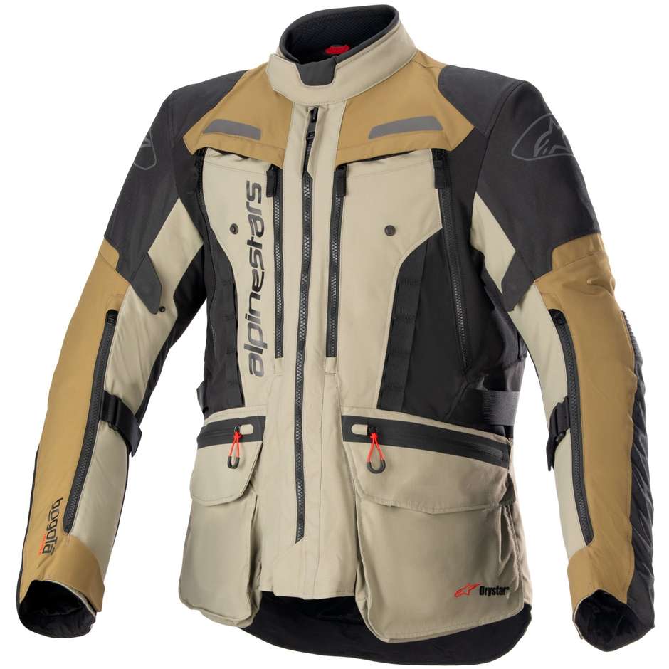 Alpinestars BOGOTA 'PRO DRYSTAR Motorcycle Jacket Militar Green