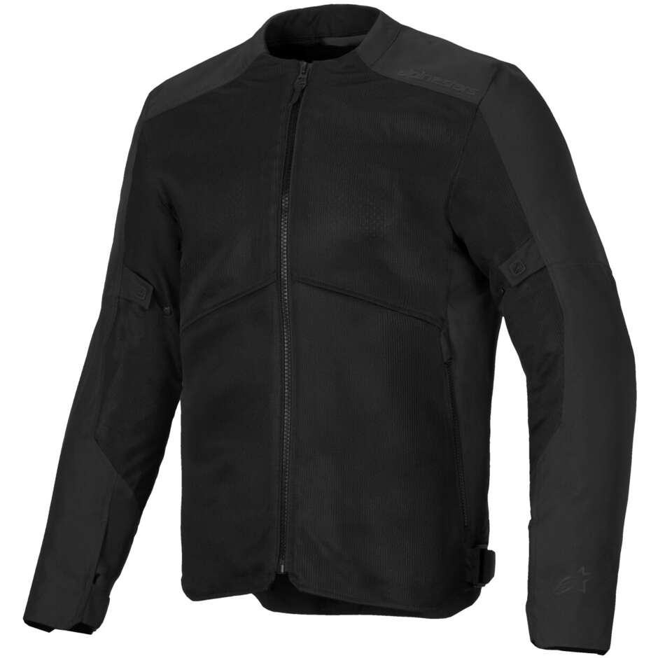 Alpinestars C-1 AIR Sommer Motorradjacke Schwarz