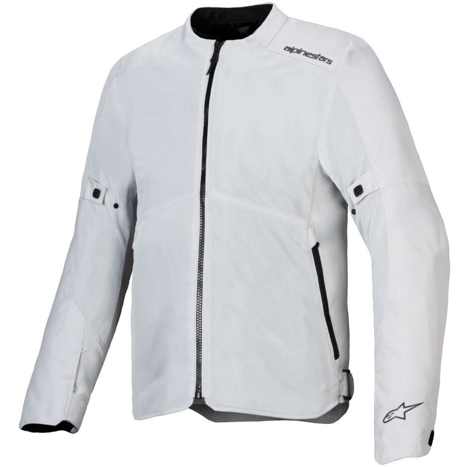 Alpinestars C-1 AIR Sommer Motorradjacke Silber