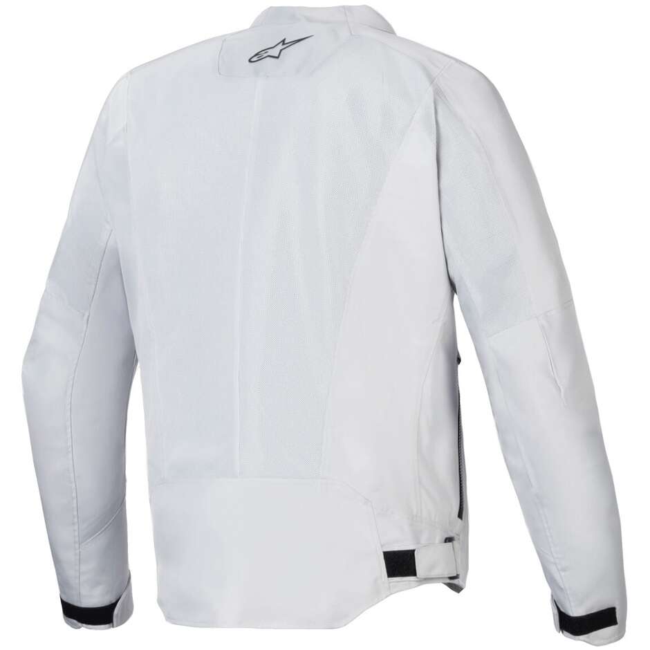Alpinestars C-1 AIR Sommer Motorradjacke Silber