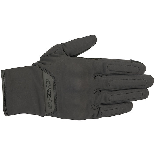Alpinestars C-1 v2 GORE-TEX Fabric Motorcycle Gloves Black