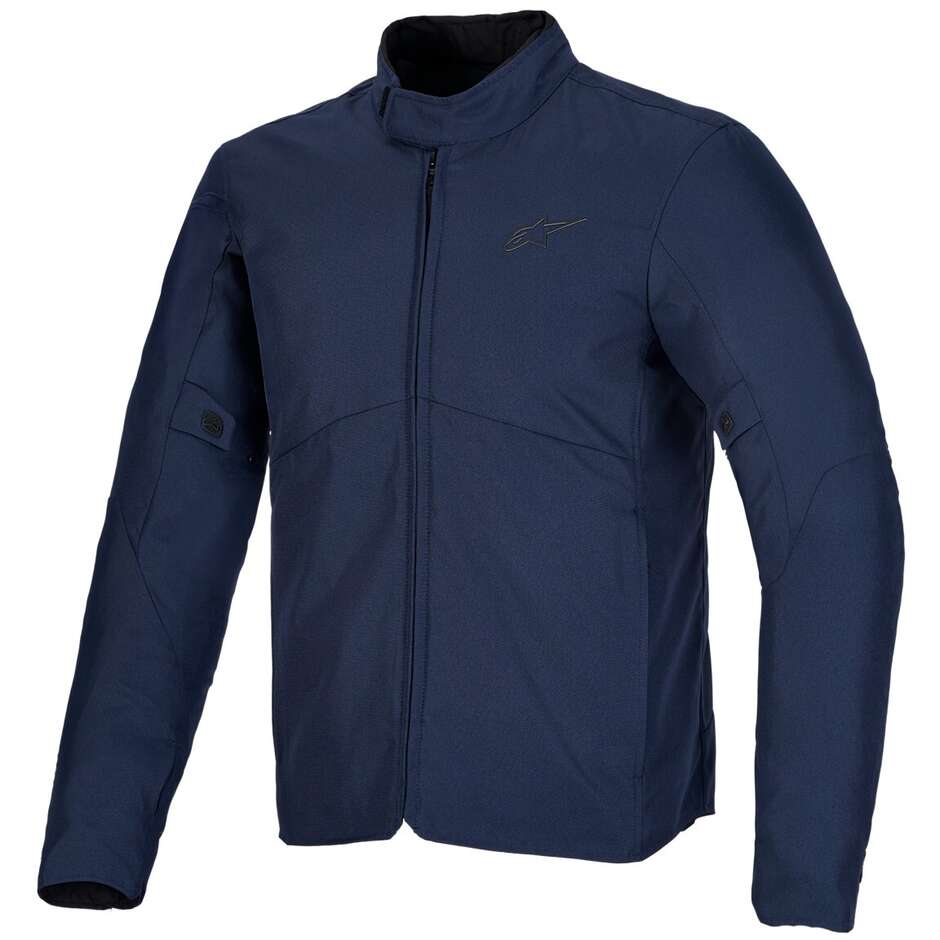 Alpinestars C-1 WP Motorradjacke Dunkelblau