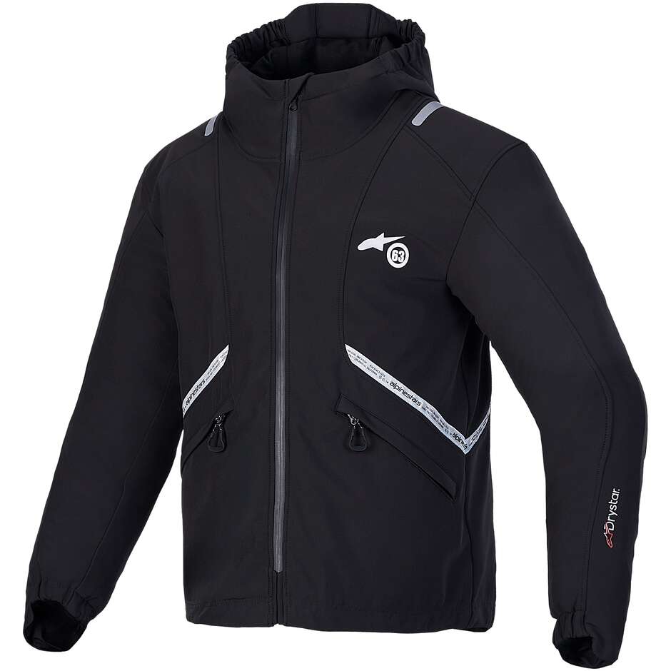 Alpinestars C-5 DRYSTAR JACKET Urban Motorcycle Jacket Black