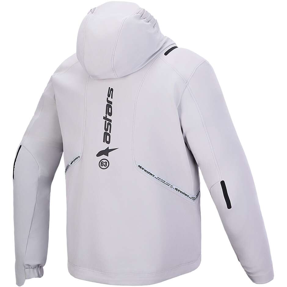 Alpinestars C-5 DRYSTAR JACKET Urban Motorcycle Jacket Light Grey Black