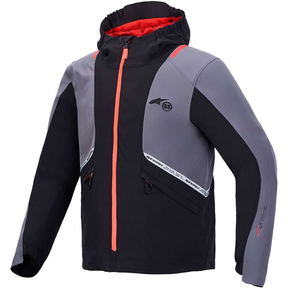 Alpinestars C-5 DRYSTAR JACKET Urban Motorradjacke Schwarz Dunkelgrau