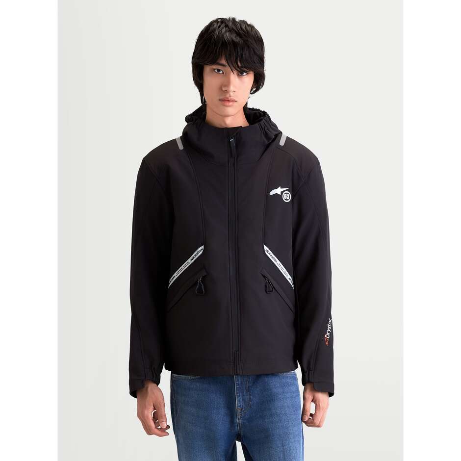 Alpinestars C-5 DRYSTAR JACKET Urban Motorradjacke Schwarz