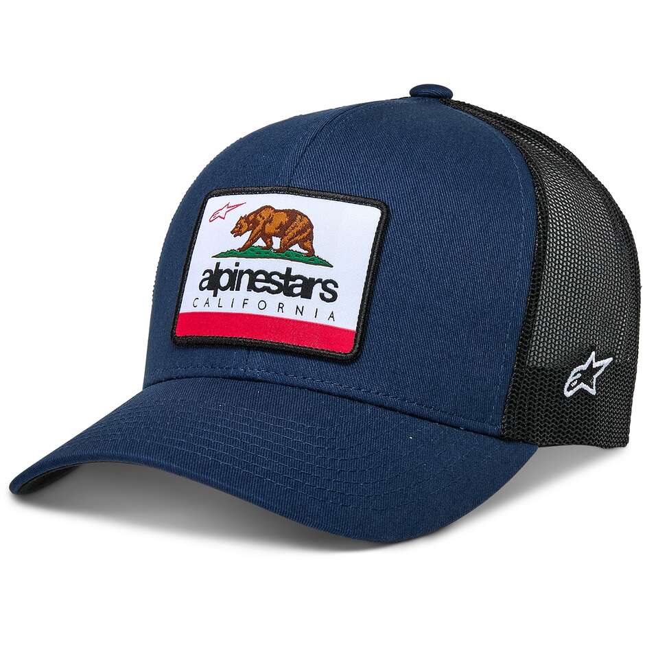 Alpinestars CALI 2.0 Cap Navy Blue