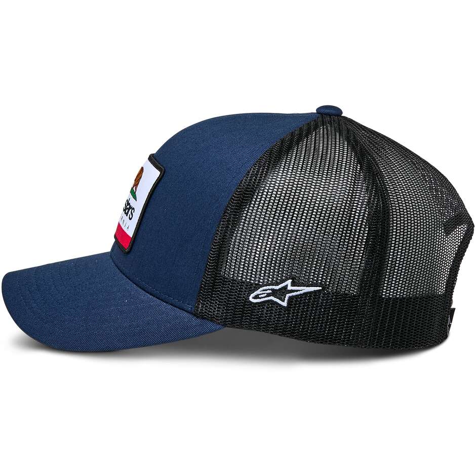 Alpinestars CALI 2.0 Cap Navy Blue