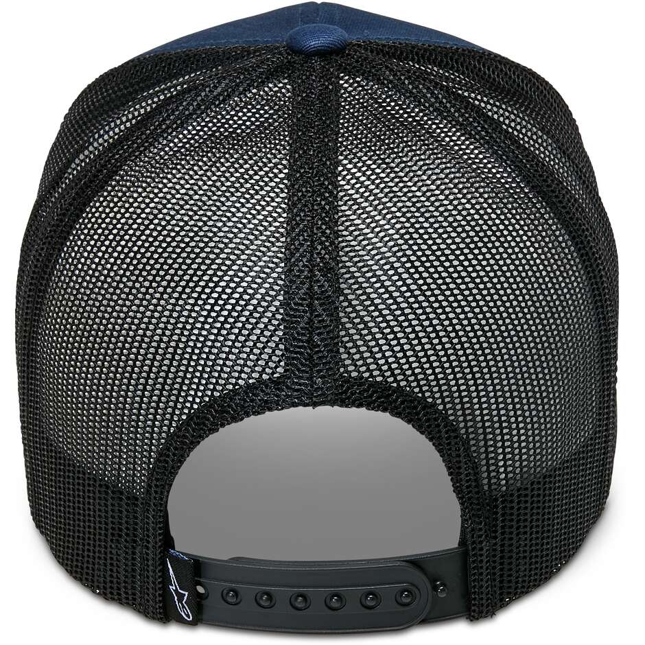 Alpinestars CALI 2.0 Cap Navy Blue