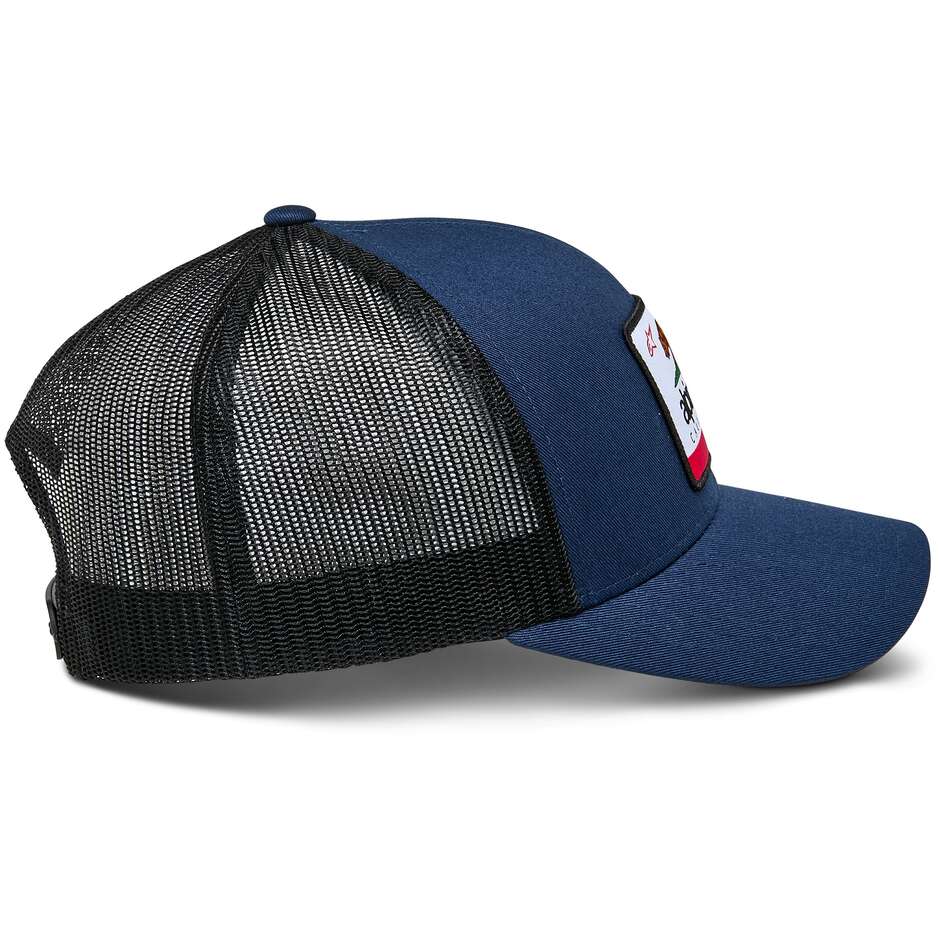 Alpinestars CALI 2.0 Cap Navy Blue