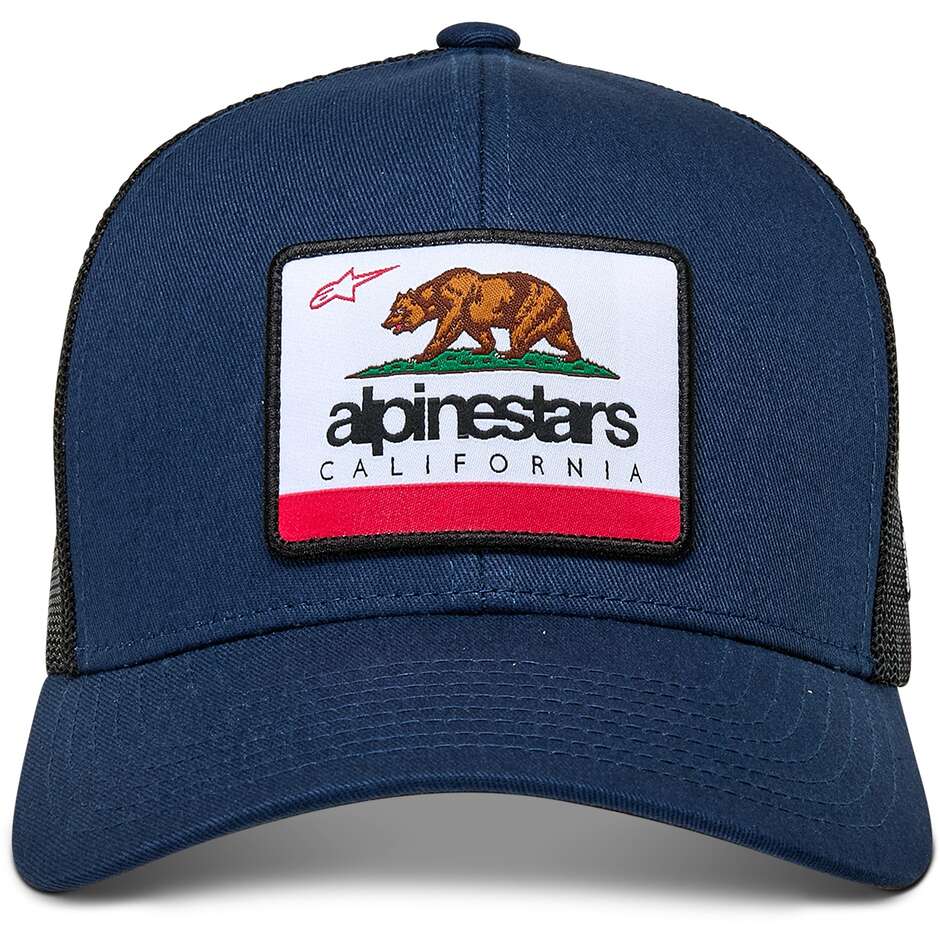 Alpinestars CALI 2.0 Cap Navy Blue