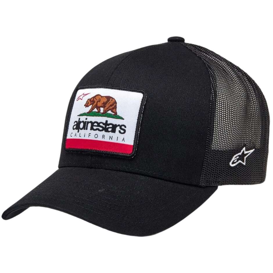 Alpinestars CALI 2.0 HAT Black Motorcycle Cap