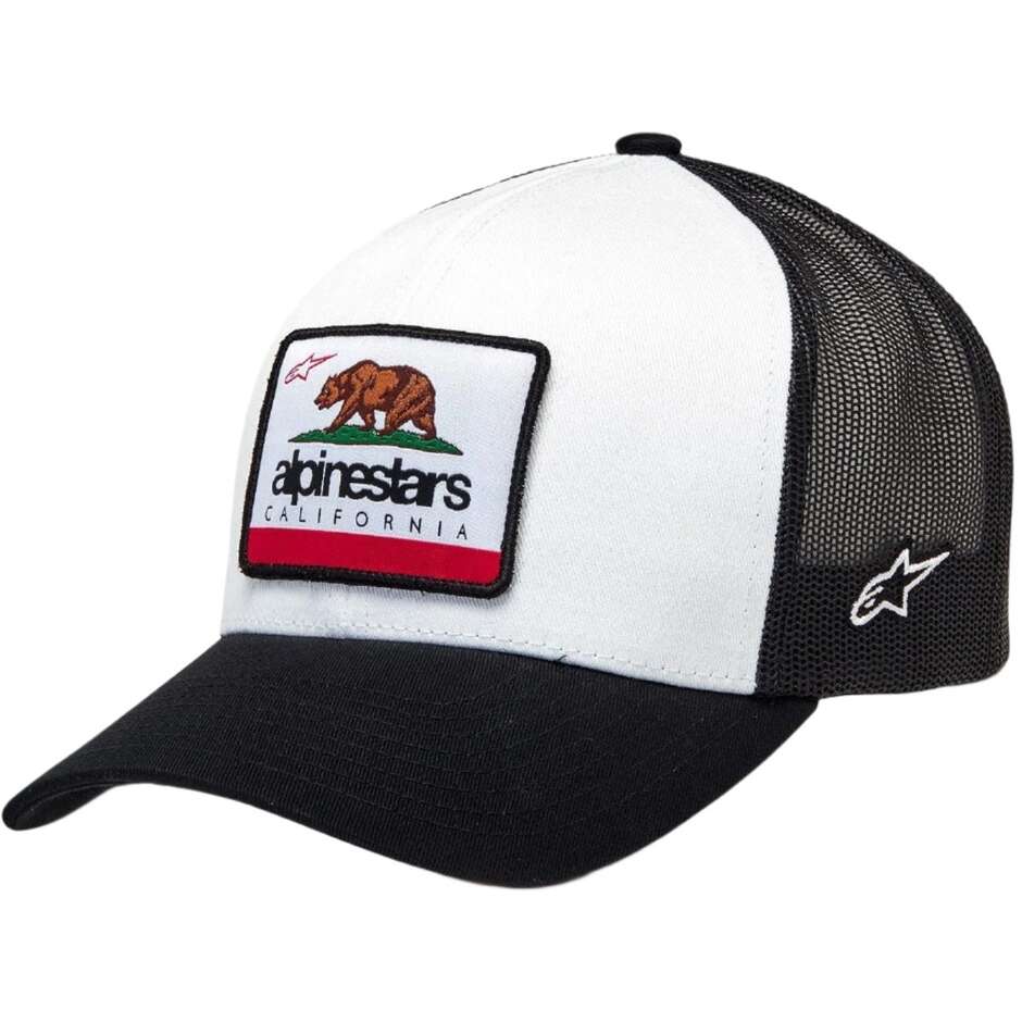 Alpinestars CALI 2.0 HAT White Motorcycle Cap