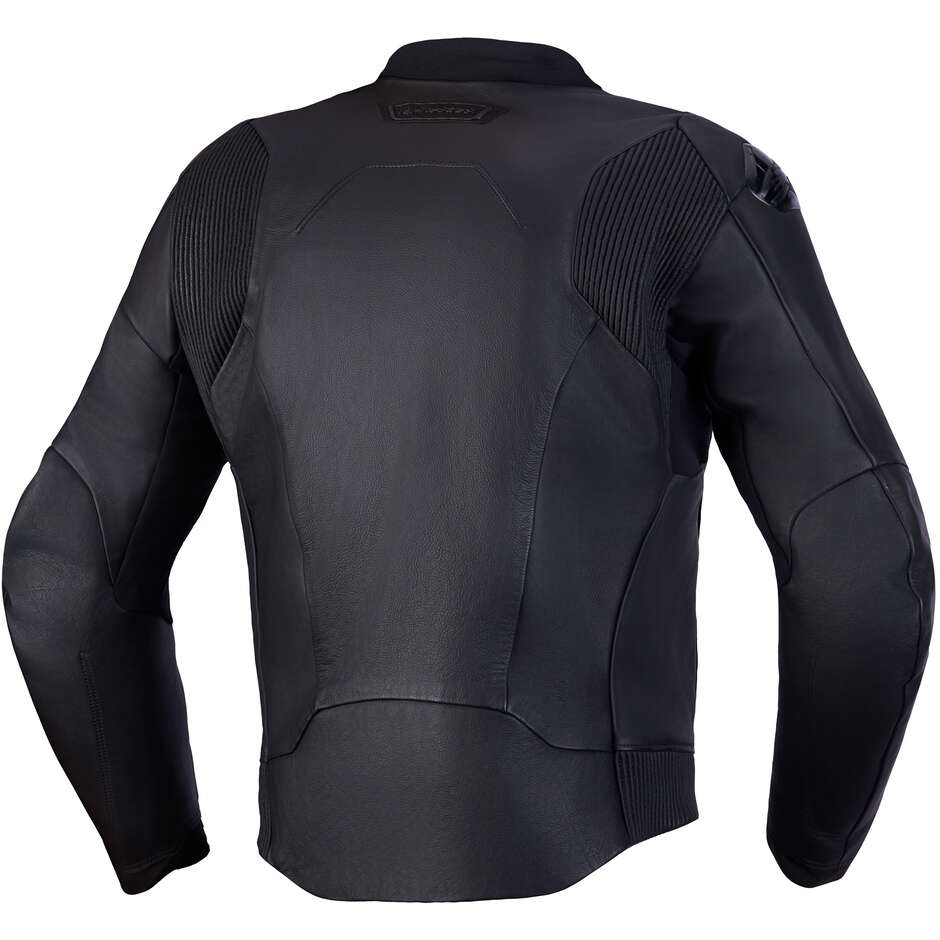 Alpinestars CALIBER V2 LEATHER JACKET Black