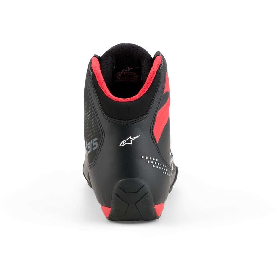 Alpinestars CELER Motorradschuhe Schwarz Hellrot