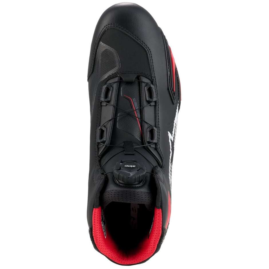 Alpinestars CELER Motorradschuhe Schwarz Hellrot