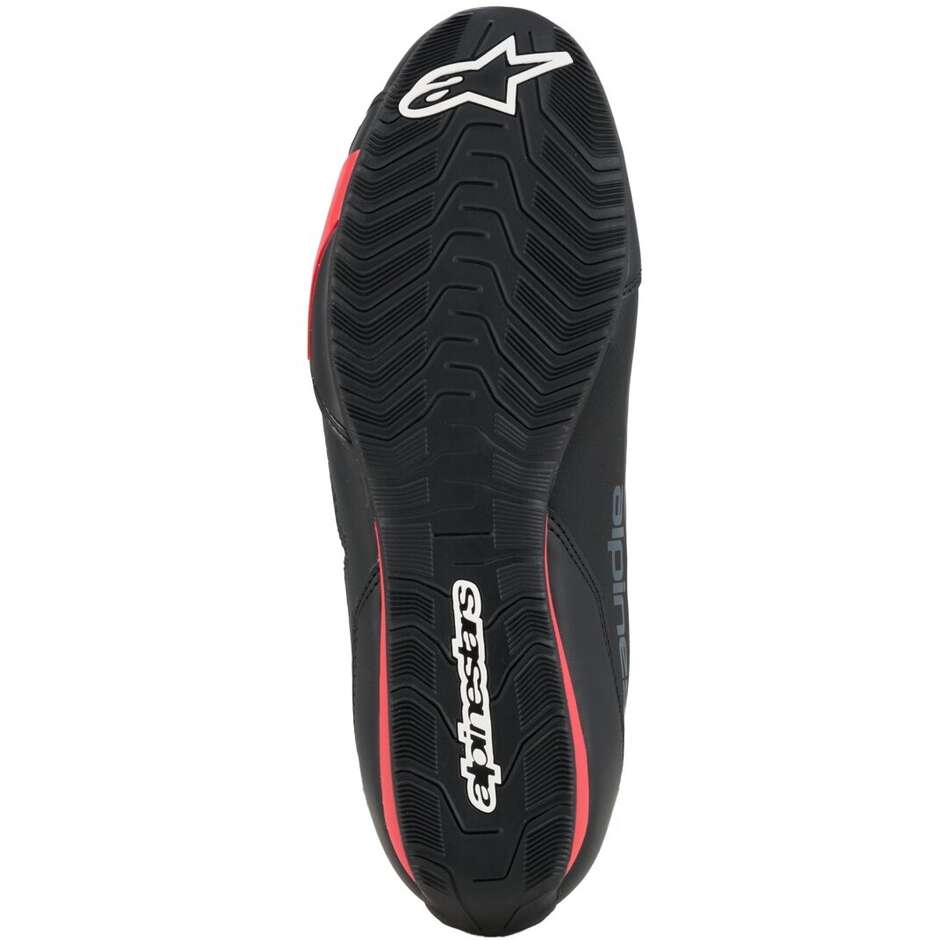 Alpinestars CELER Motorradschuhe Schwarz Hellrot