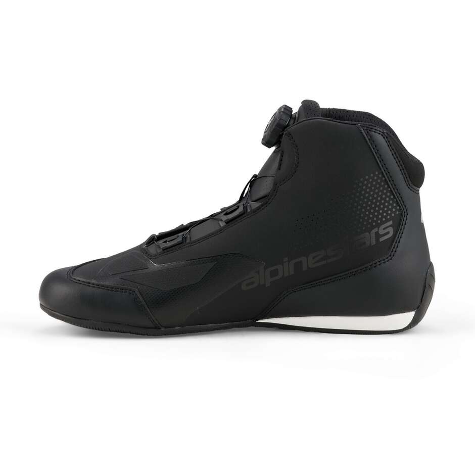 Alpinestars CELER Motorradschuhe Schwarz Weiß