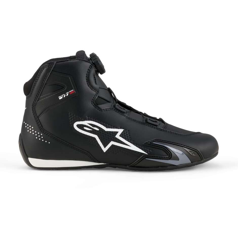 Alpinestars CELER Motorradschuhe Schwarz Weiß