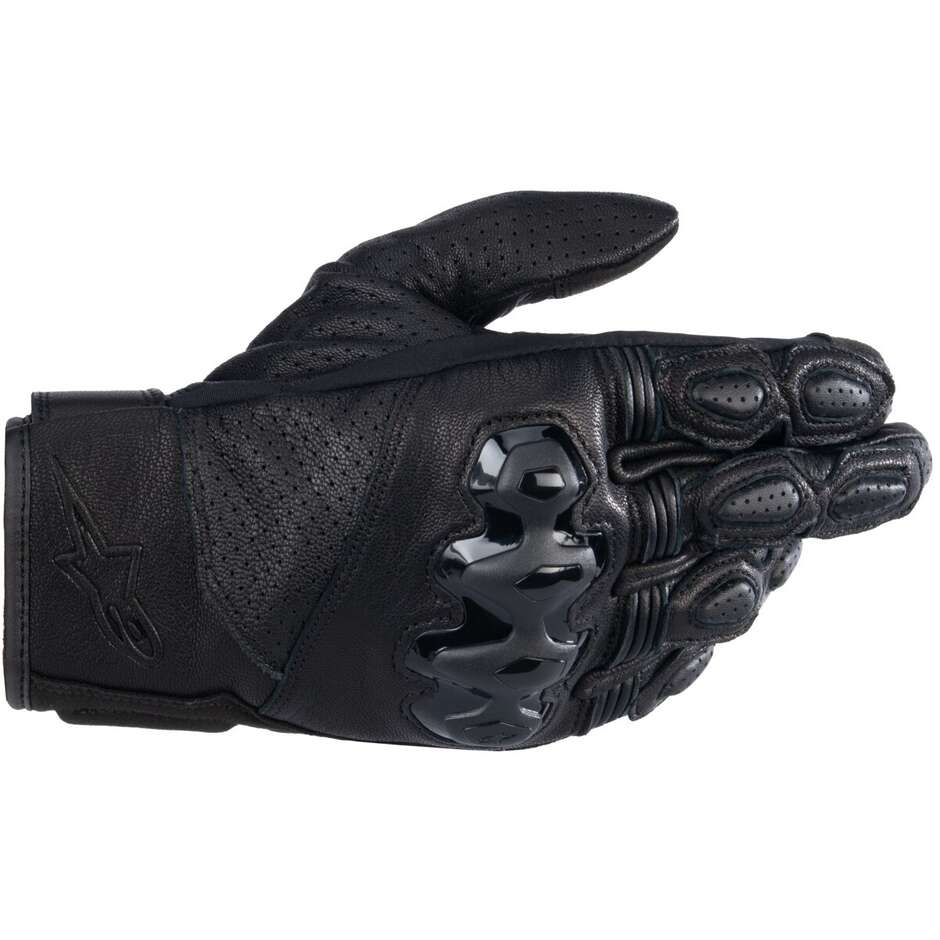 Alpinestars CELER V3 Motorradhandschuhe Schwarz Schwarz