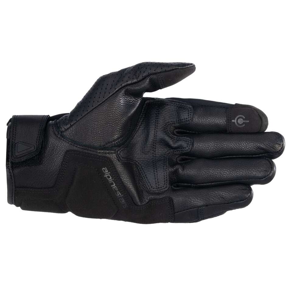 Alpinestars CELER V3 Motorradhandschuhe Schwarz Schwarz