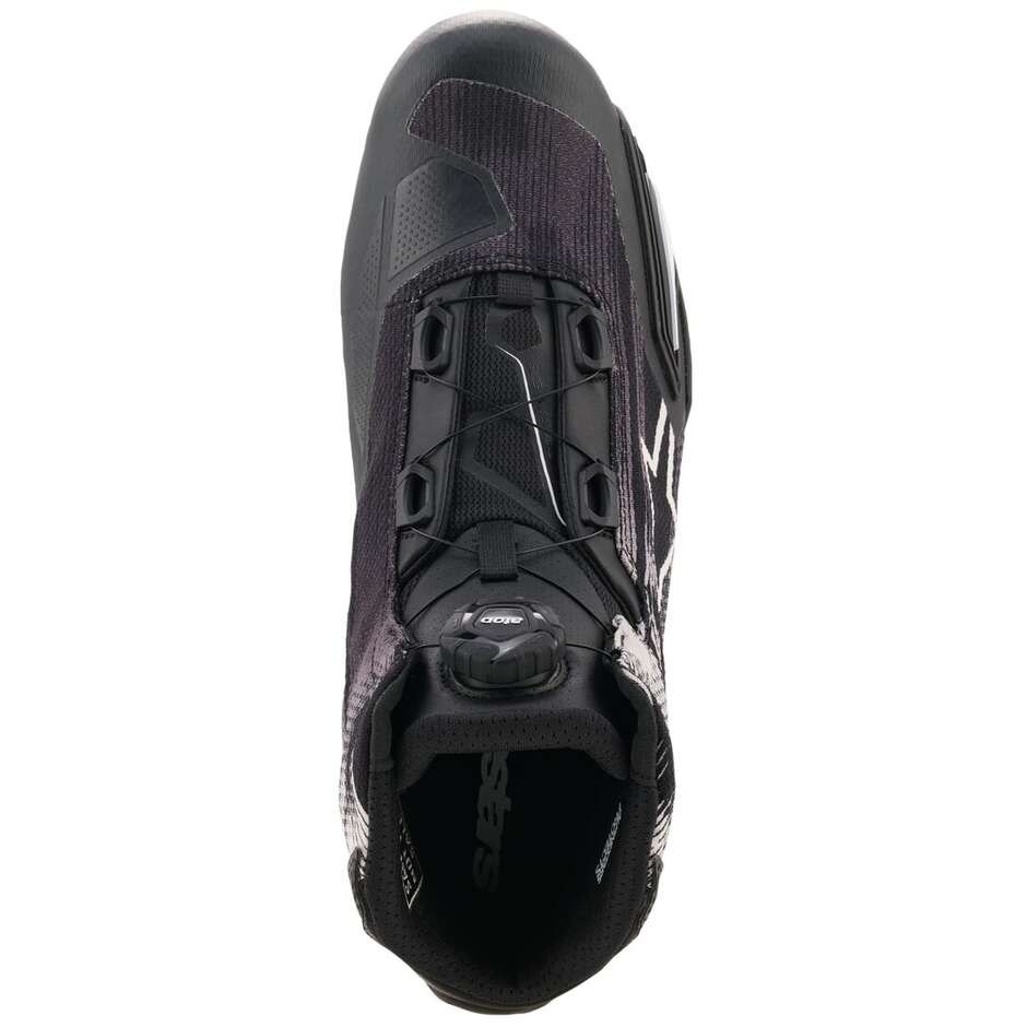 Alpinestars CELER VENTED Motorcycle Shoes Black White