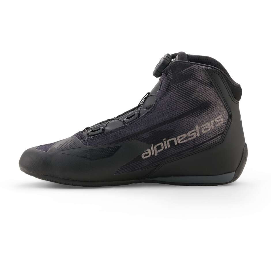 Alpinestars CELER VENTED Motorradschuhe Schwarz Dunkelgrau