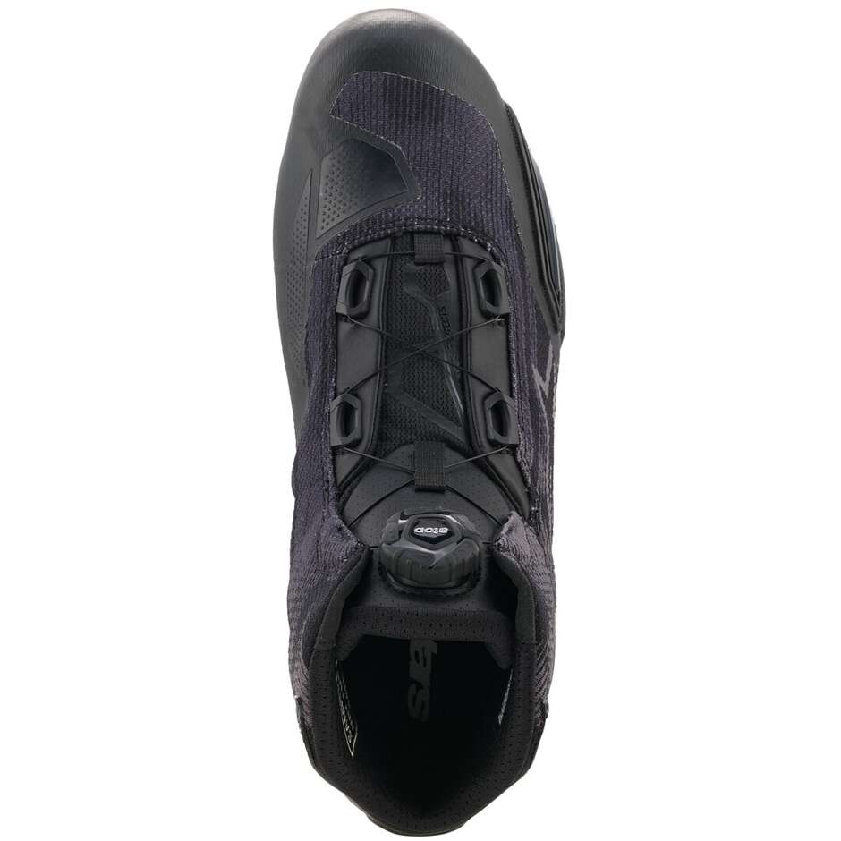 Alpinestars CELER VENTED Motorradschuhe Schwarz Dunkelgrau