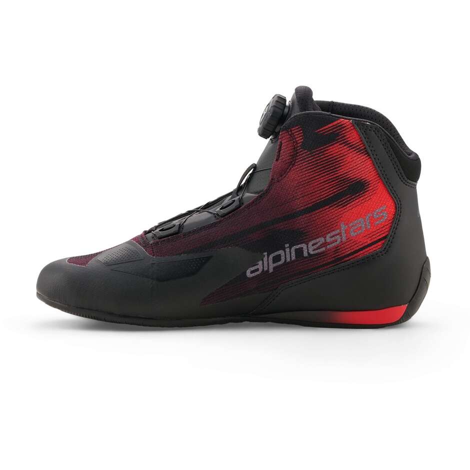 Alpinestars CELER VENTED Motorradschuhe Schwarz Hellrot