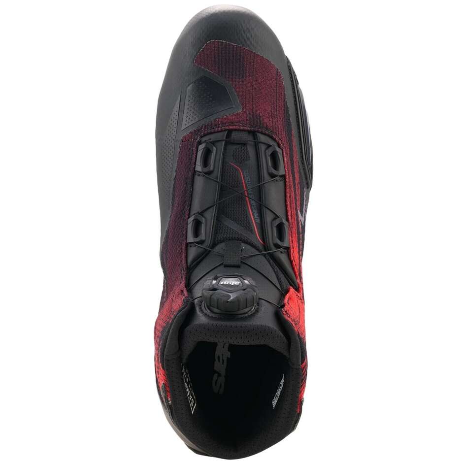 Alpinestars CELER VENTED Motorradschuhe Schwarz Hellrot