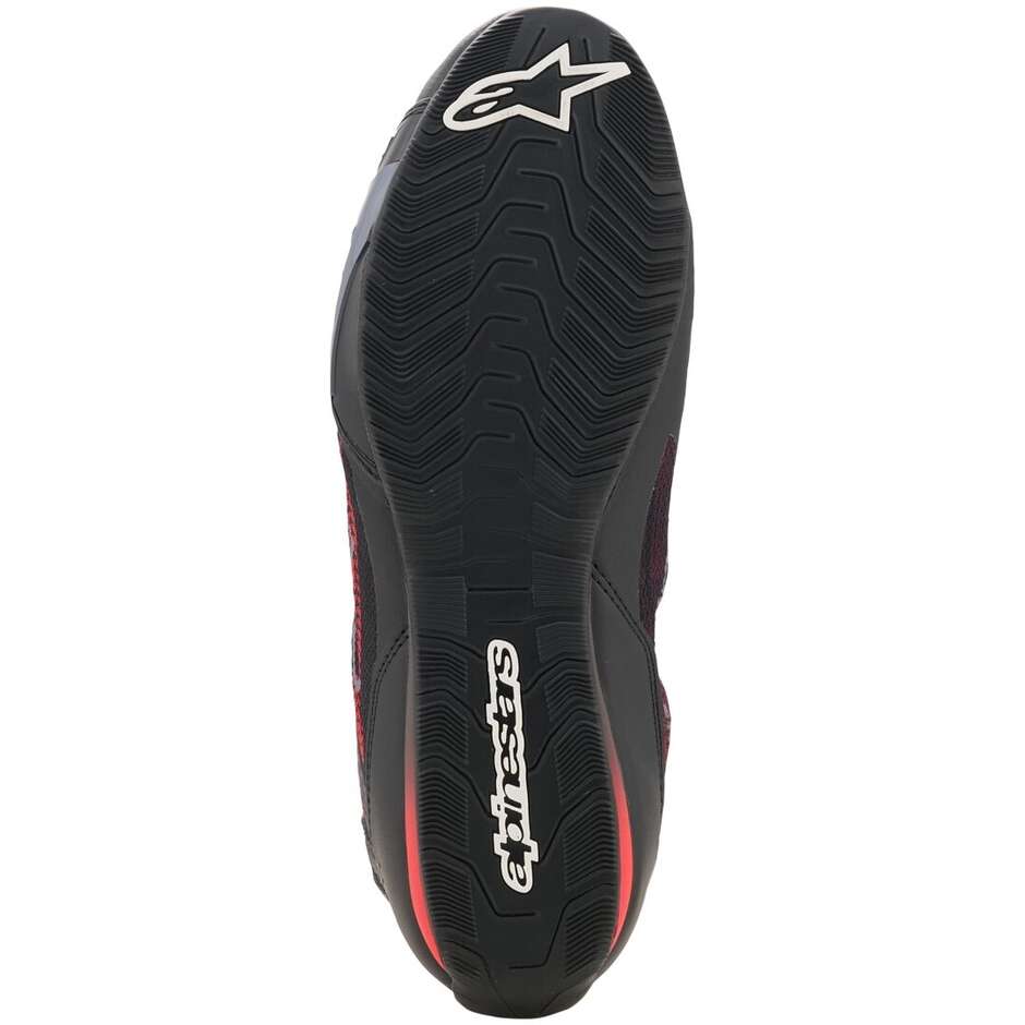 Alpinestars CELER VENTED Motorradschuhe Schwarz Hellrot