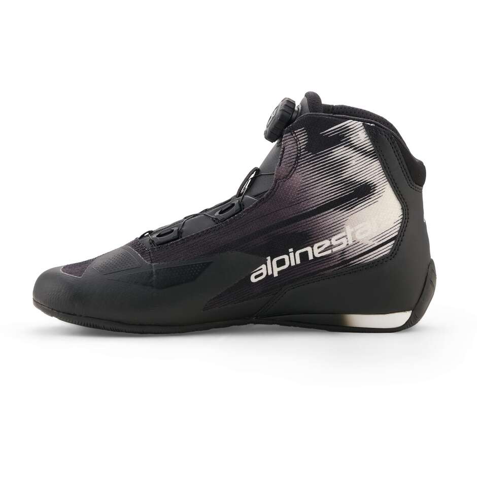 Alpinestars CELER VENTED Motorradschuhe Schwarz Weiß