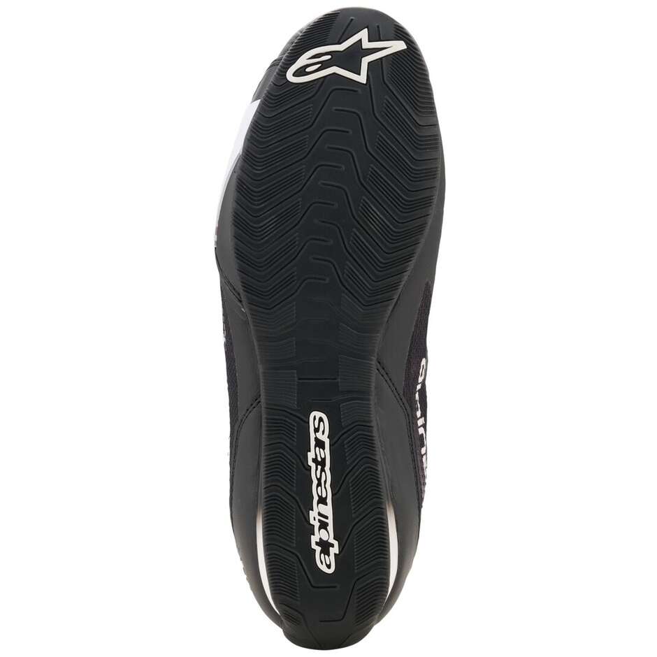 Alpinestars CELER VENTED Motorradschuhe Schwarz Weiß