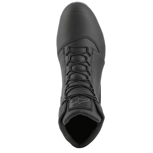 Alpinestars CENTER Black Leather Sneakers Casual Shoes