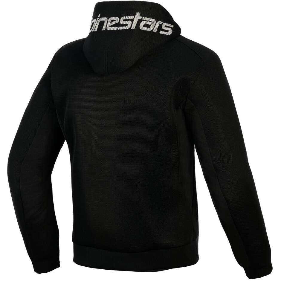 Alpinestars CHROME SUPERAIRFLOW Sweatshirt Schwarz Dunkelgrau Weiß
