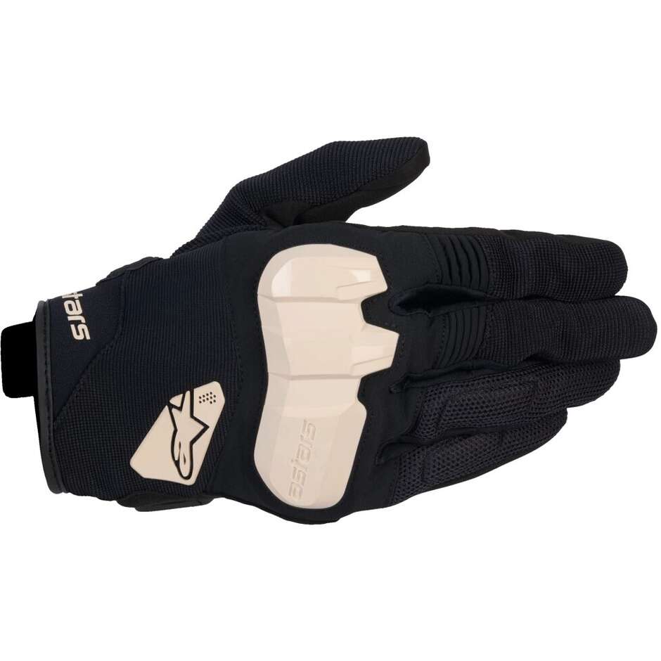 Alpinestars CHROME V2 Fabric Motorcycle Gloves Black Almond