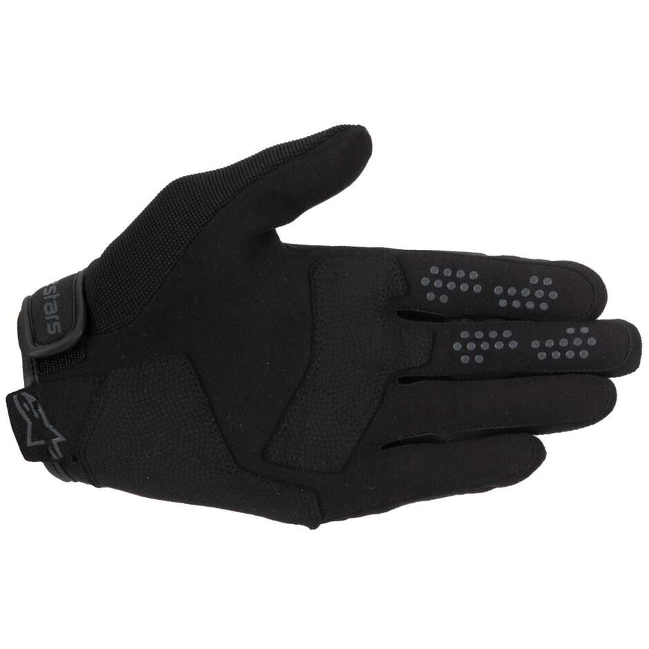 Alpinestars CHROME V2 Fabric Motorcycle Gloves Black Asphalt