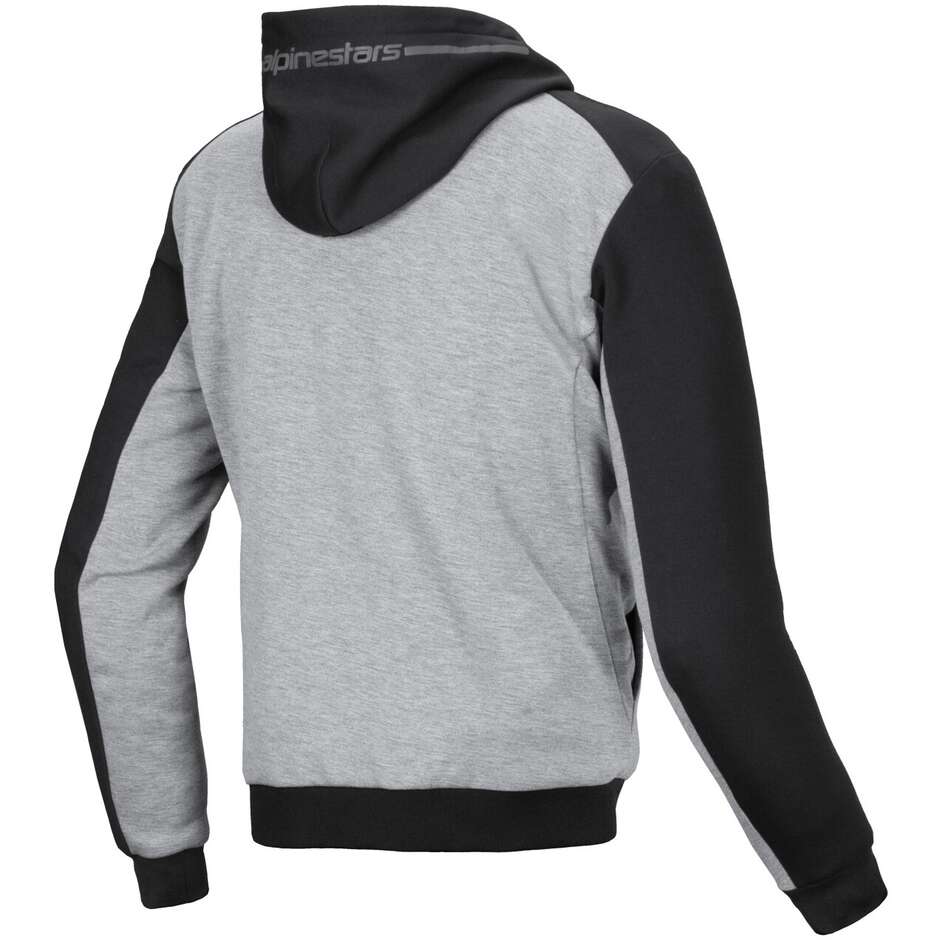 Alpinestars CHROME V2 SPORT Sweatshirts Black Grey Turquoise
